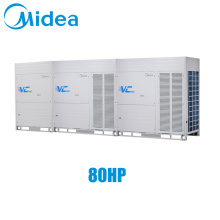 Midea  vrf air conditioner parts 80HP 225kw   380V~415V 50/60Hz air conditioner with copper pipe